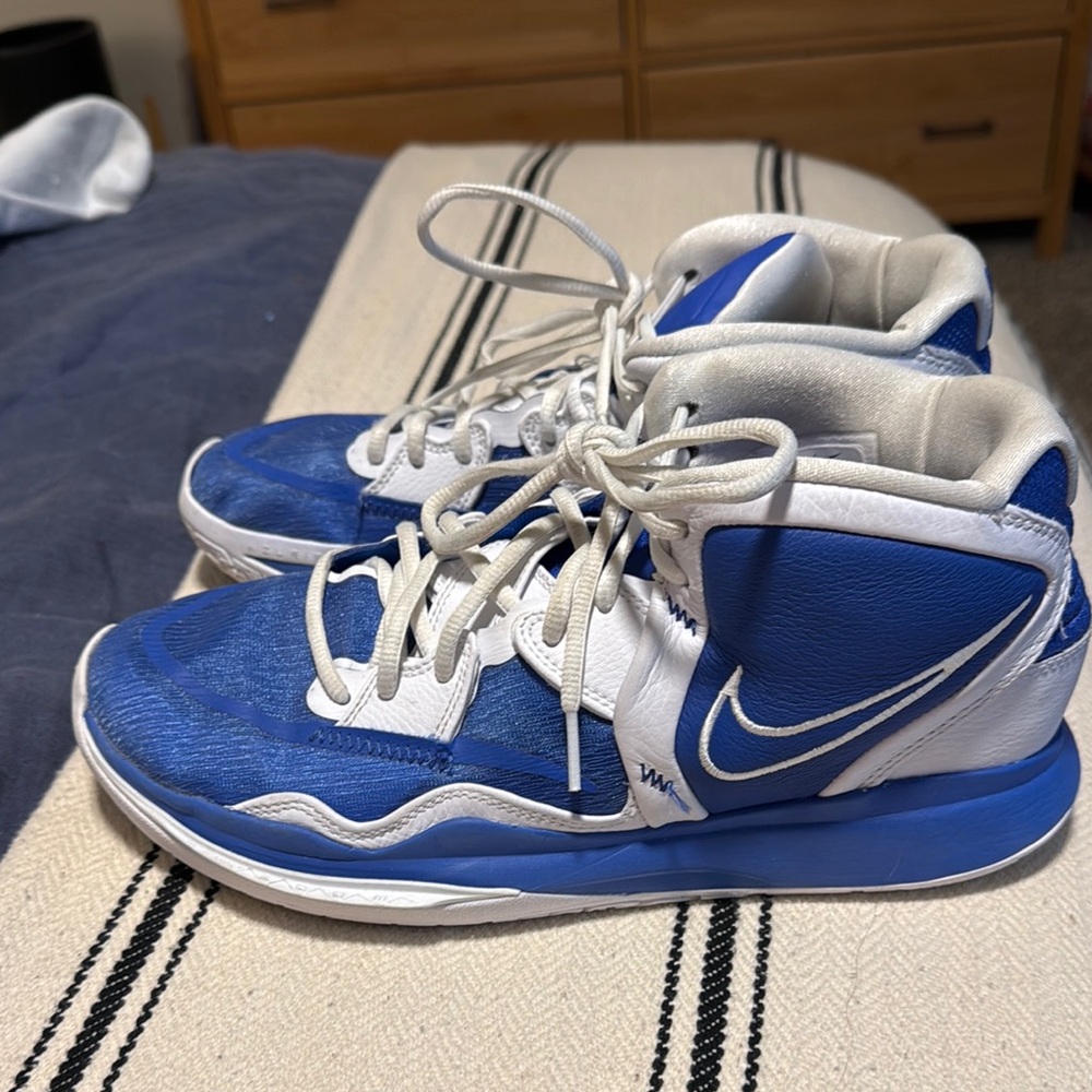 Nike Kyrie 8 Infinity TB University Blue UNC Men’s Size 10